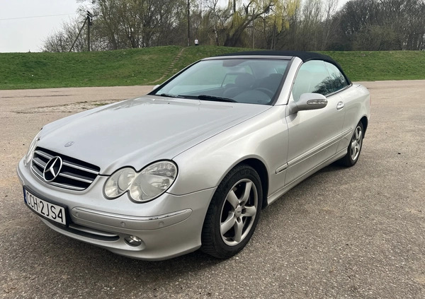 Mercedes-Benz CLK cena 25000 przebieg: 291500, rok produkcji 2005 z Chełmno małe 56